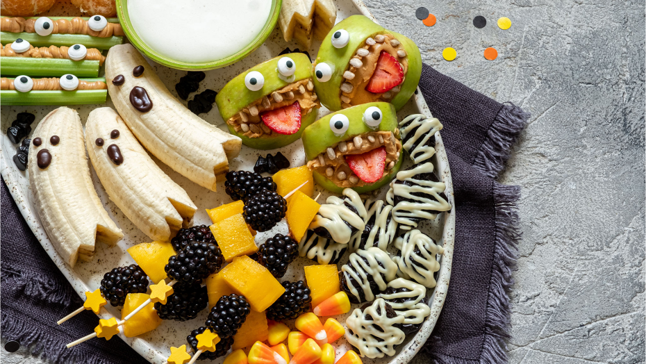 Healthy Treats to Make for a Spooktacular Halloween image